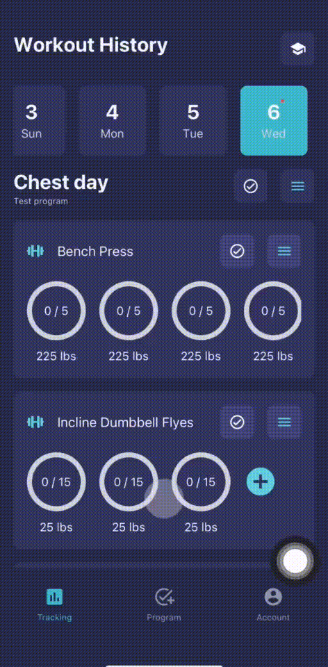 Effortless Tracking